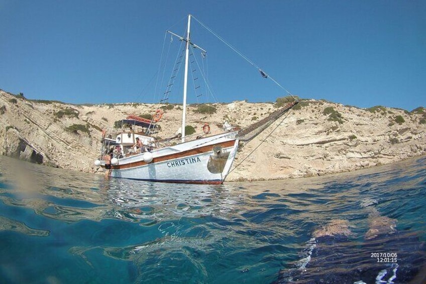 Dreamy Sails Daily Cruises at Argostoli Kefalonia Island