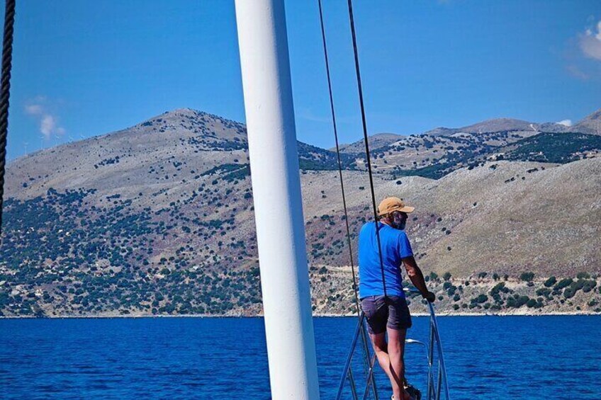 Dreamy Sails Daily Cruises at Argostoli Kefalonia Island
