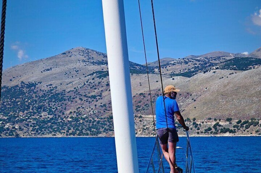 Dreamy Sails Daily Cruises at Argostoli Kefalonia Island