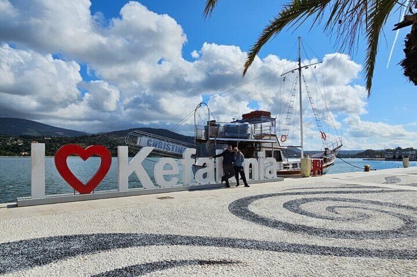 Dreamy Sails Daily Cruises at Argostoli Kefalonia Island