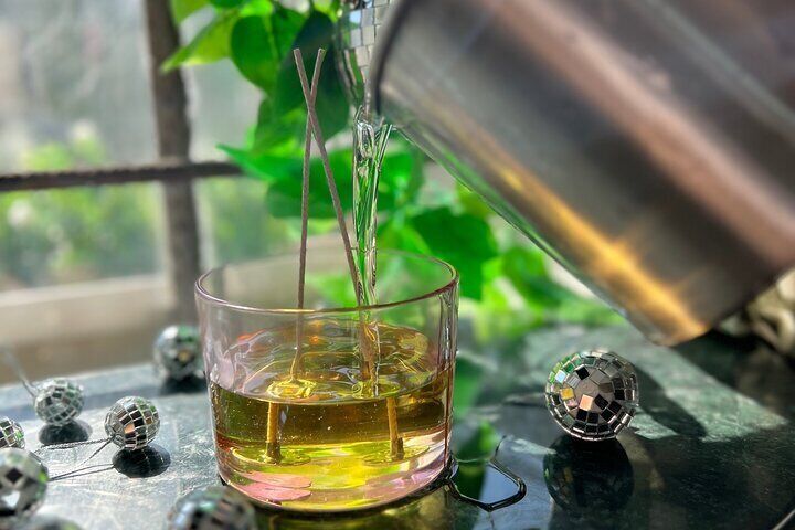 Candle Making With HAPPY COMPANY CANDLES! 