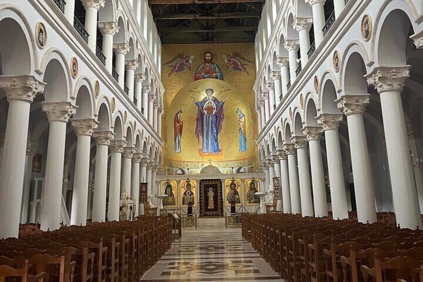 Beautiful Greek Orthodox Church in Troodos