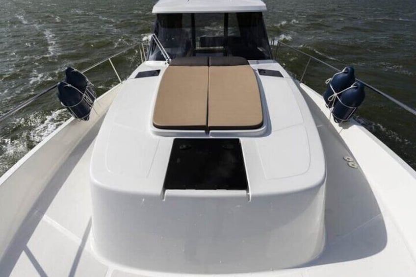 Our boat Croatian Rose - model Delphia Escape 1100 S