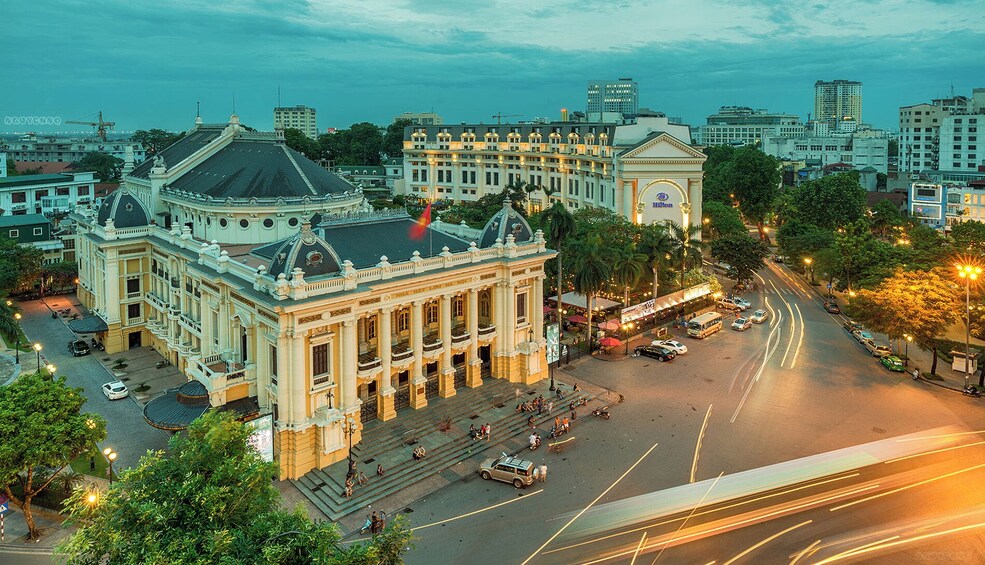 Full-Day Hanoi Highlights Tour from Halong Cultural Historical Sightseeing