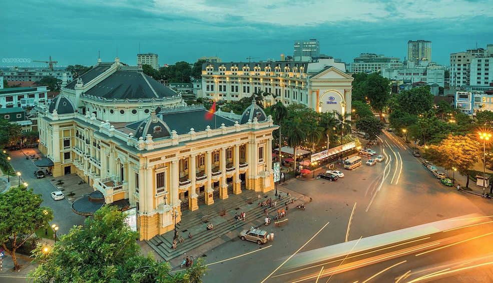 Full-Day Hanoi Highlights Tour from Halong Cultural Historical Sightseeing