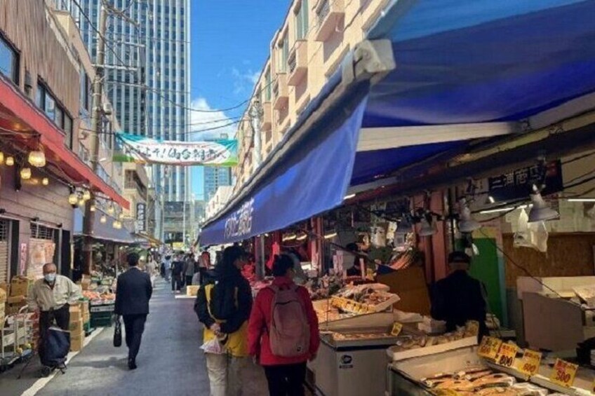 Sendai Local Foodie Tour in Miyagi