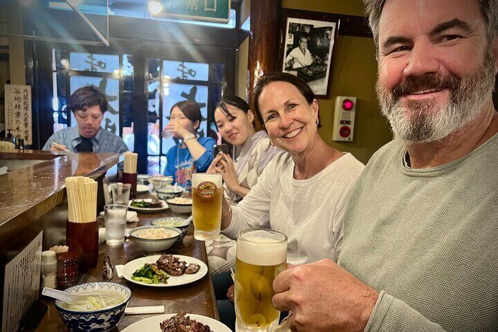 Local Foodie Tour in Sendai, wander around the gourmet town