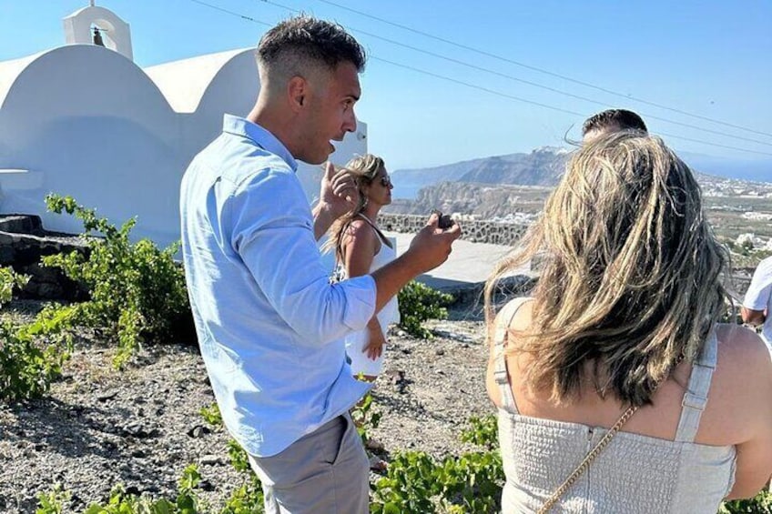 Private Wine Day Tour in Santorini 4 wineries 20 wines and Lunch
