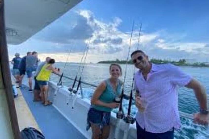 Key West Night Fishing Head Boat Fishing Trip