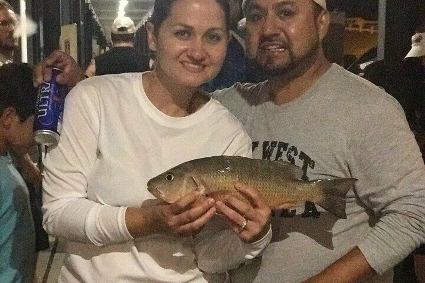 Key West Night Fishing Head Boat Fishing Trip