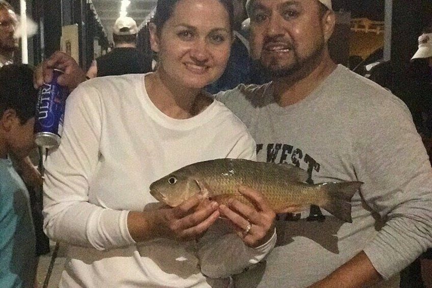 Key West Night Fishing Head Boat Fishing Trip