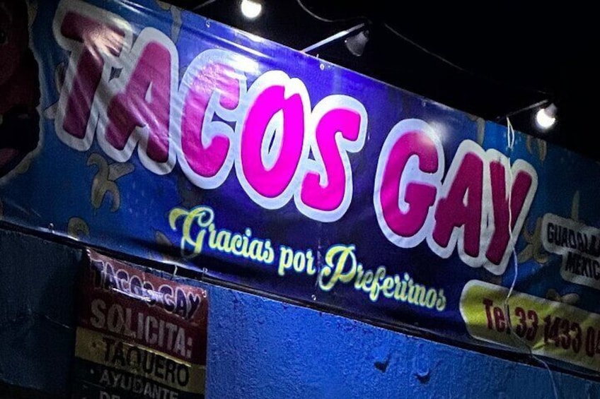 Gay Tacos, Gay Bars, Tequila Tasting, and Strippers Party Tour