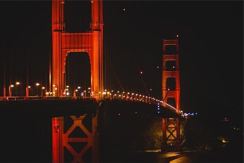 Golden Gate Bridge at Night