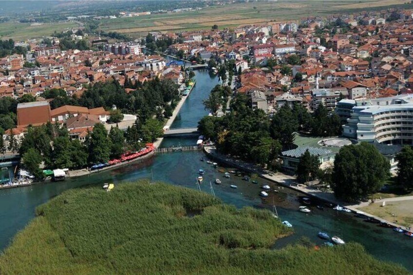 City trip Struga and Independent Vevchani from Ohrid.