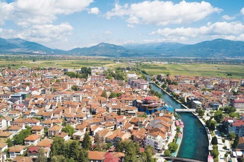 City trip Struga and Independent Vevchani from Ohrid.