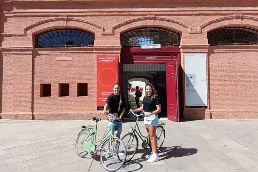 Malaga Bike Tour - Wine & Tapas