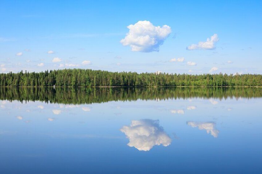2 Hour Private Boat Ride Tour on Lake Päijänne