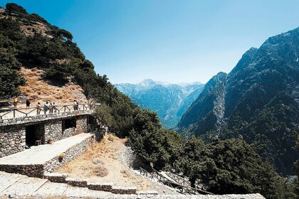 Excursión al desfiladero de Samaria