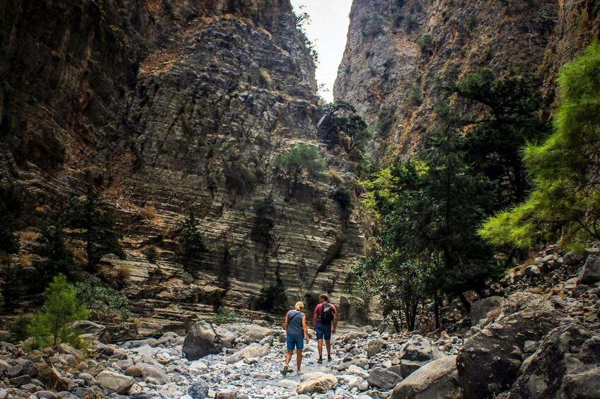 Samaria Gorge Tour