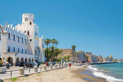 Visite guidée de Kos Town, Asclepeion et Zia avec dégustation de vin