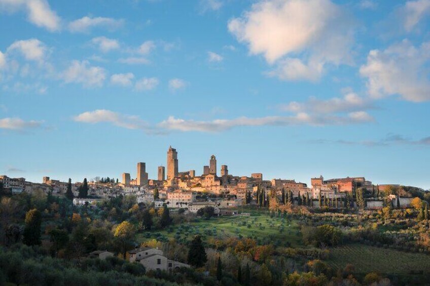 San Gimignano skyline