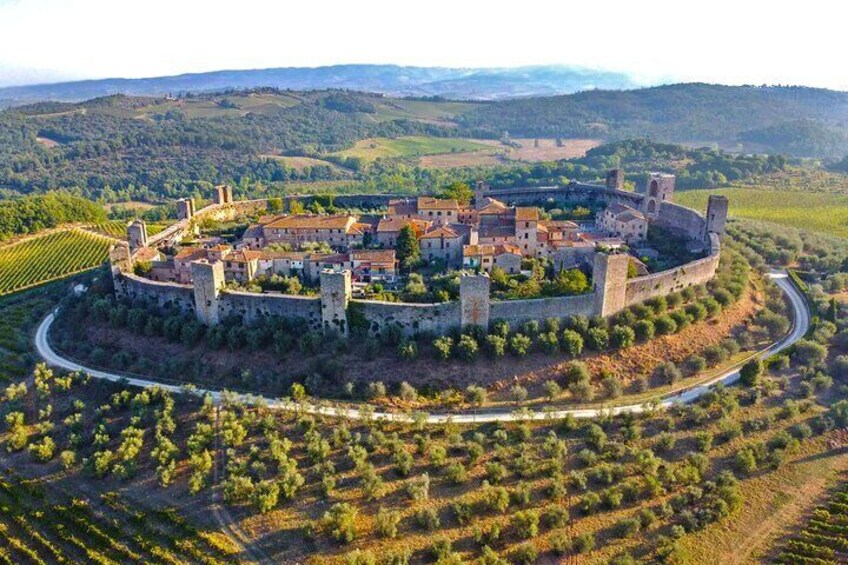 Monteriggioni Castle