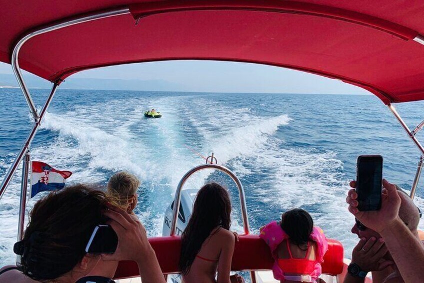 Private day trip to Hvar and Blue lagoon with Snorkeling