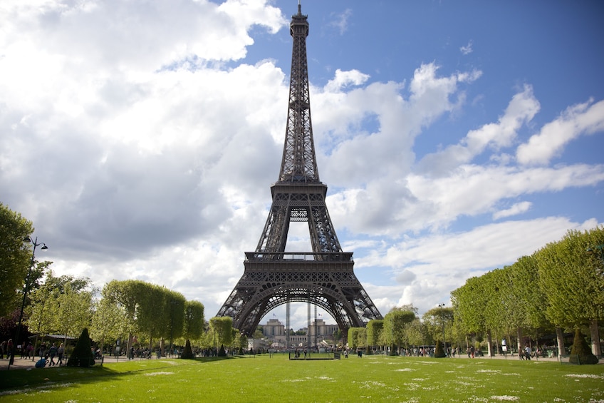 Show item 5 of 10. Eiffel Tower Climbing Tour & Glass Floor Experience
