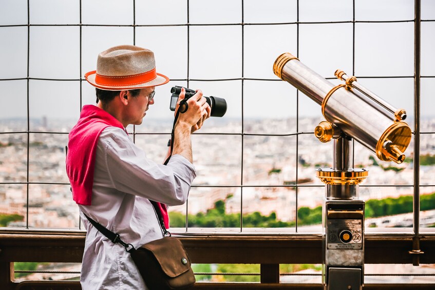 Eiffel Tower Climbing Experience with Guide & Optional Summit Upgrade
