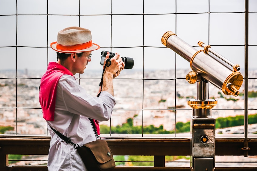 Eiffel Tower Climbing Experience with Guide & Optional Summit Upgrade
