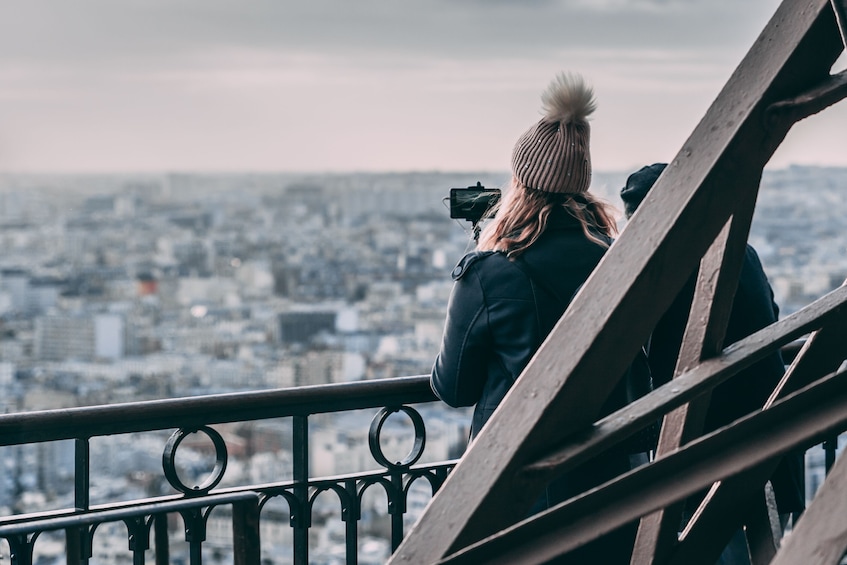 Eiffel Tower Climbing Experience with Guide & Optional Summit Upgrade