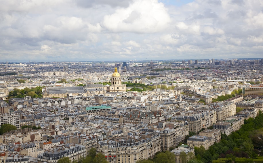 Show item 4 of 10. Eiffel Tower Climbing Tour & Glass Floor Experience