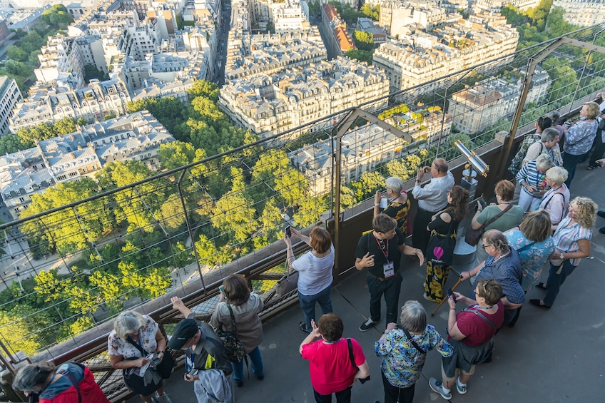 Eiffel Tower Climbing Experience with Guide & Optional Summit Upgrade