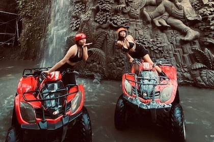 Bali quad bike Ride and White Water Rafting Include Transfer and Lunch