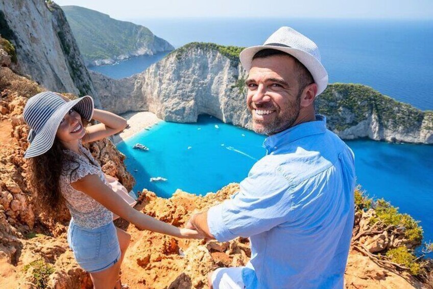 Private VIP 3 Hours Photo Tour Navagio Shipwreck Beach Viewpoint