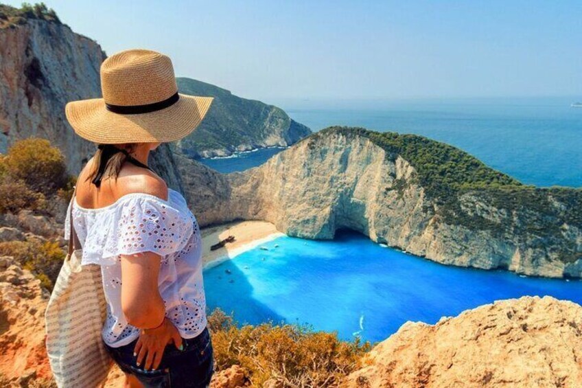 Private VIP 3 Hours Photo Tour Navagio Shipwreck Beach Viewpoint