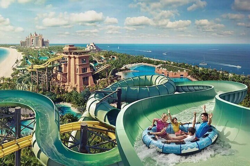 Dubai Wild Wadi Water Park Admission Ticket