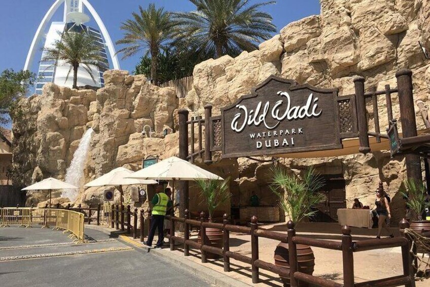 Dubai Wild Wadi Water Park Admission Ticket