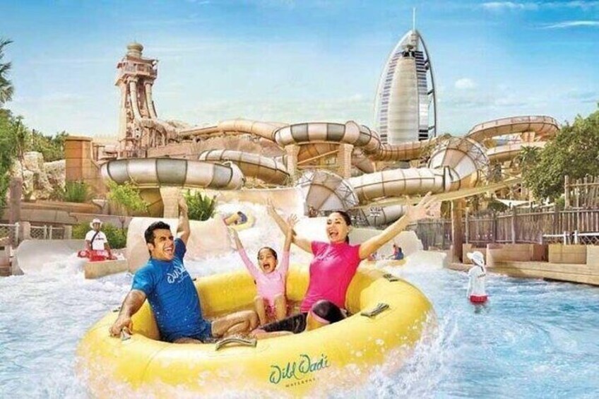 Dubai Wild Wadi Water Park Admission Ticket