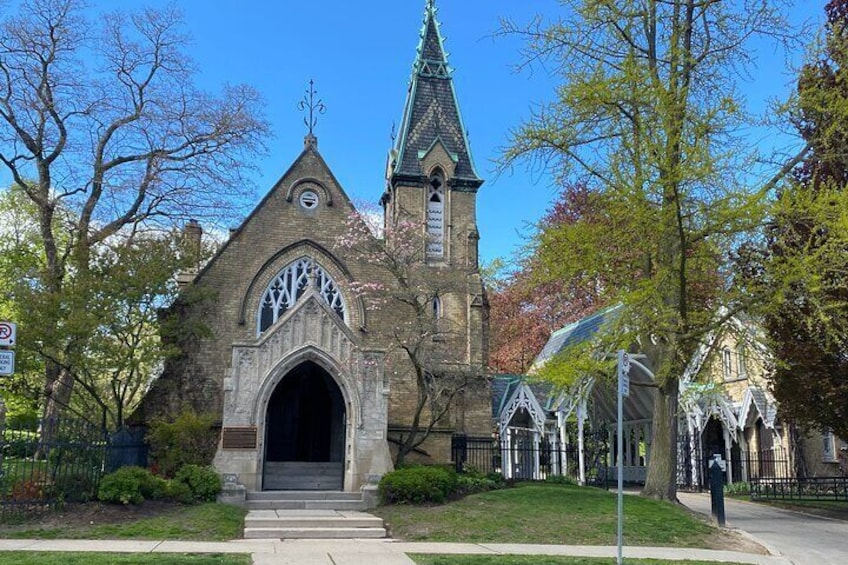 Toronto's oldest cemetery