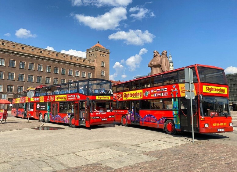 Picture 6 for Activity Riga: 1-Day Hop-on Hop-off Grand Bus Tour