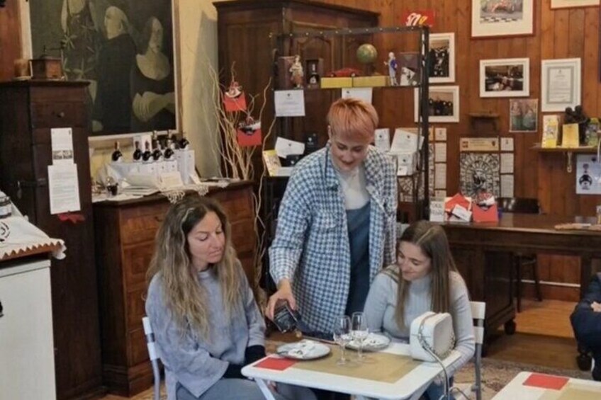 Gourmet visit and tasting of DOP and organic balsamic vinegar