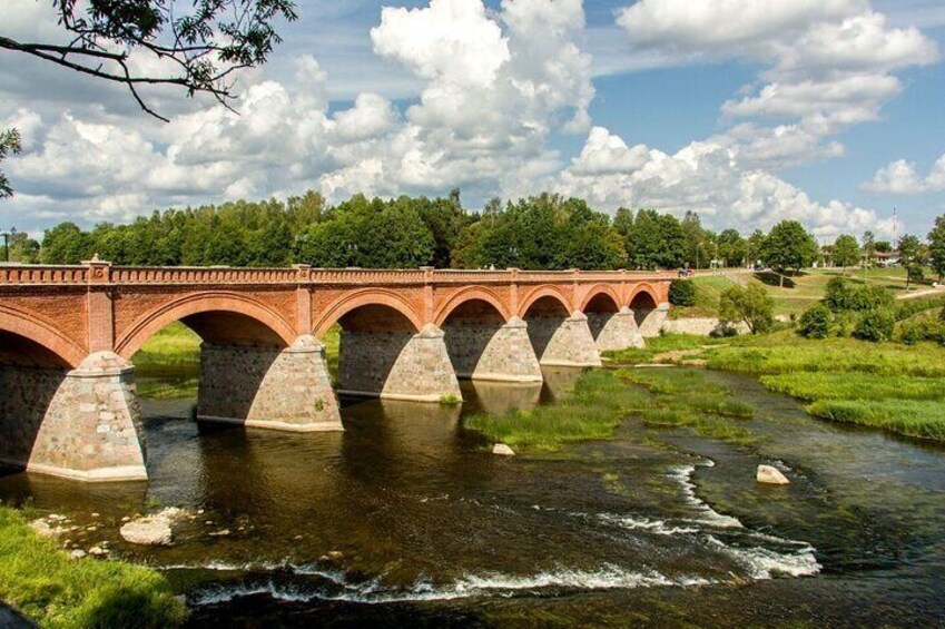 Private Tour Medieval Gems of Kuldīga Sabile and Kandava Towns