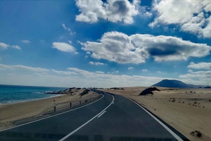 Fuerteventura: Dunas de arena de Corralejo para pasajeros de cruceros