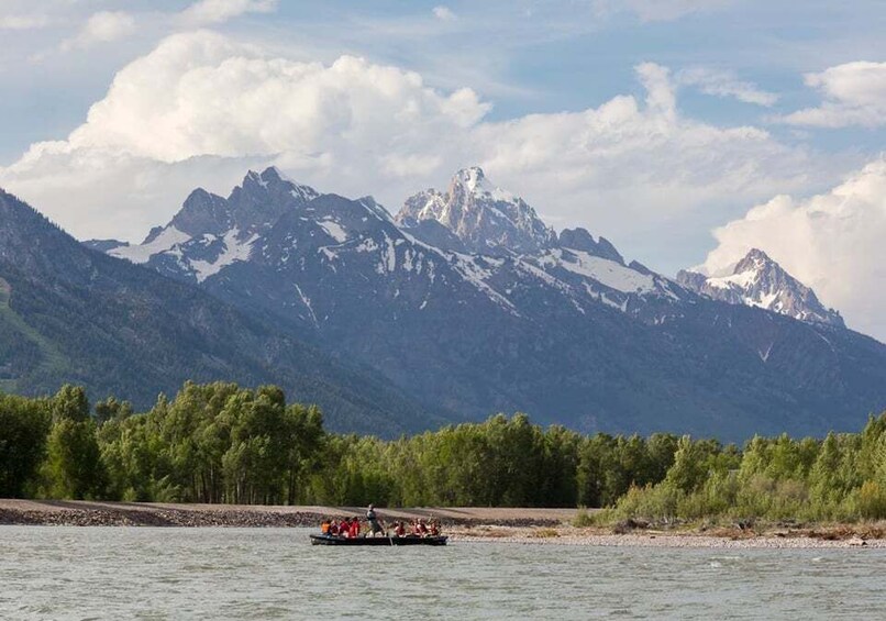 Picture 3 for Activity Jackson: 7-Mile Snake River Float with Teton Views