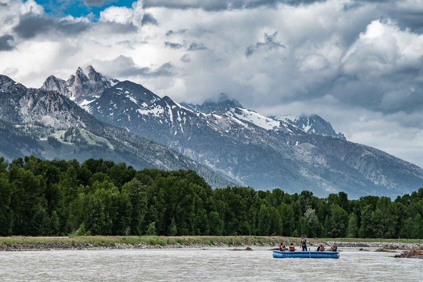 Picture 2 for Activity Jackson: 7-Mile Snake River Float with Teton Views