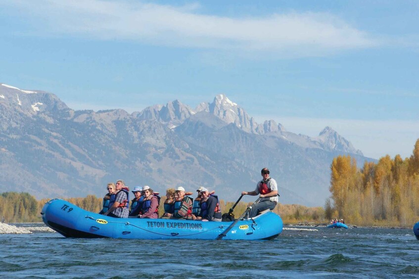 Picture 1 for Activity Jackson: 7-Mile Snake River Float with Teton Views