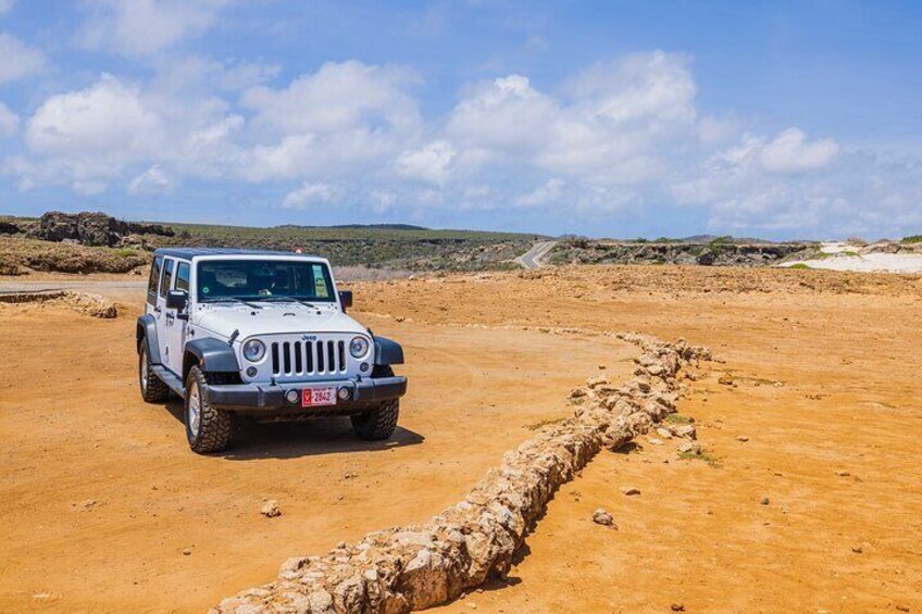 Aruba Private Jeep Tour with Exciting Attractions