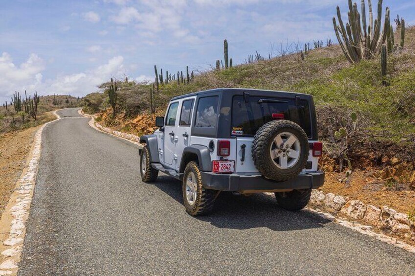 Aruba Private Jeep Tour with Exciting Attractions