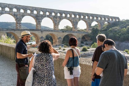 Vanuit Marseille: Rondleiding door de Provence en wijnproeverij